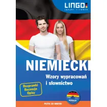 Niemiecki. Wzory wypracowa� i s�ownictwo + CD