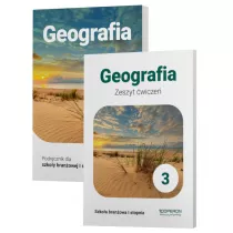 Geografia 3. Podr�cznik i zeszyt �wicze�. Szko�a bran�owa I stopnia