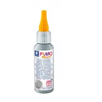 Staedtler Pynna modelina termoutwardzalna FIMO Liquid, srebrna 50ml