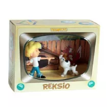 Zestaw figurek: Chopiec i Reksio (may)