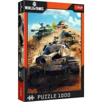 Puzzle 1000 World of Tanks: Czogi w boju TREFL