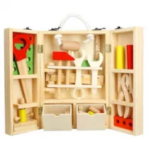 Narz�dzia drewniane w skrzynce. Warsztat Norimpex