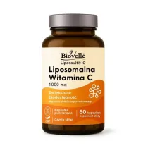 Biovelle Liposomalna Witamina C 1000 mg suplement diety 60 kaps.
