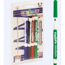 Carioca Markery tablicowe 4 szt.
