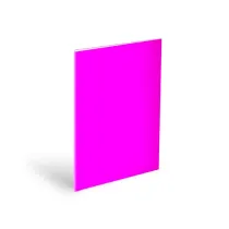 MFP Okadka na zeszyt A4 neon pink 180mic (10 szt)