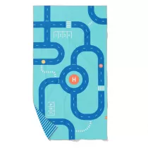 Quut Dwustronny rcznik plaowy PlayTowels L (180 x 100cm) Road