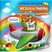 Kolorowanka Wesoa farma 210