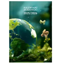 Kalendarz akademicki 2025/2026 A5 tyg. PCV Eko