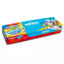 Patio Farby plakatowe Colorino Kids Mickey 12 x 20 ml