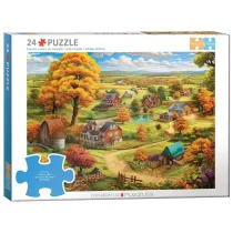 Puzzle 24 Peaceful Living by Chris Bigelow 6724-6018 Eurographics