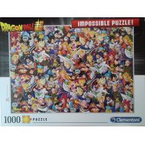 Puzzle 1000 el. Impossible Dragon Ball Clementoni