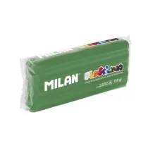 Milan PLASTELINA 150gr zielona