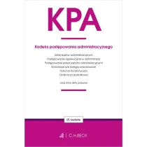 KPA. Kodeks post�powania administracyjnego oraz ustawy towarzysz�ce