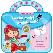 Teczka ma�ej projektantki 2. Moda gwiazd