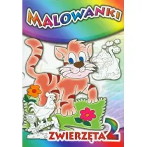 Malowanki Zwierzta cz 2 LIWONA