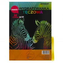 Feniks Wydrapywanka t�czowa A4 WZ-04 10 arkuszy