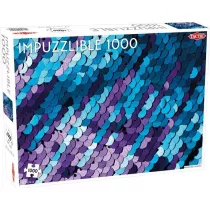 Puzzle 1000 el. Impuzzlible Sequins Tactic