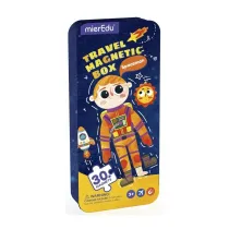 Puzzle magnetyczne Astronauta mierEdu