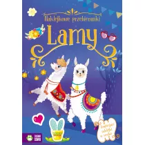 Naklejkowe przebieranki Lamy