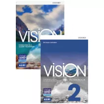 Pakiet Vision 2. Podrcznik i Zeszyt wicze z dostpem do wicze interaktywnych Online Practice