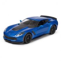 Model metalowy Corvette Z06 2015 niebieski 1/24 Maisto