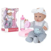 Lalka bobas z akcesoriami 30cm Adar