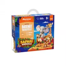 Mini Waffle 100 el. Animals Safari