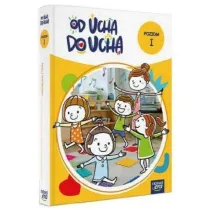 Od ucha do ucha. 3-latki. Poziom 1. Zestaw dla dziecka