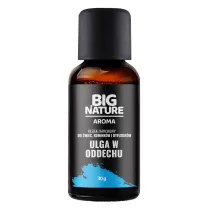 Big Nature Olejek zapachowy Ulga w Oddechu 30 g
