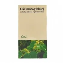 Flos Herbatka zio�owa Morwa Bia�a Li�� 20 x 2 g