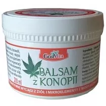 Gorvita Balsam do ciaa z konopi 200 ml