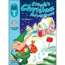 Jingle's Christmas Adventure with Audio CD/CD-ROM. Primary Readers. Level 3