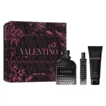 Valentino Zestaw Born In Roma Uomo Woda toaletowa + �el pod prysznic + Woda toaletowa 100 ml