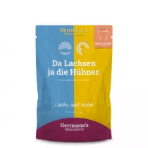 Herrmanns Manufaktur Selection Cat Lachs Huhn - oso i kurczak 100 g