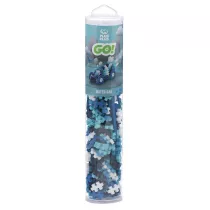 Tuba Color Cars Water 200 elementw
