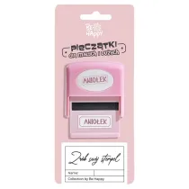 Be-Happy Gifts Piecz�tka z napisem - Anio�ek