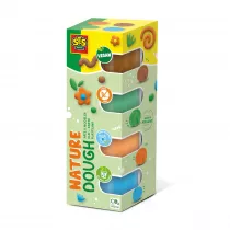 Ses Creative Plastelina Nature 4x90g