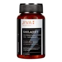 Jiva Ayurveda JIVA Pure Shilajit mumio Suplement diety 60 kaps.