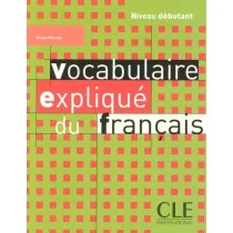 Vocabulaire explique du francais debutant livre