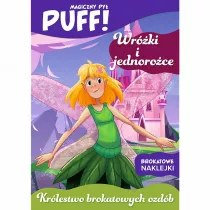 Ksieczka edukacyjna A4 Wrki i Jednoroce Naklejki