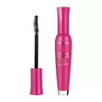 Bourjois Volume Glamour Coup De Theatre Mascara pogrubiaj�cy i podkr�caj�cy tusz do rz�s z olejkiem arganowym 02 Black 10 ml