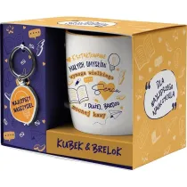 Be-Happy Gifts Zestaw prezentowy dla Najlepszego Nauczyciela