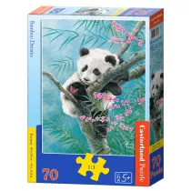 Puzzle 70 Bamboo Dreams CASTOR Castorland