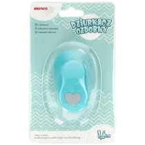 Brewis Dziurkacz ozdobny - Serce 1,6cm MIX