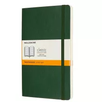 Moleskine Notes Myrtle green kratka