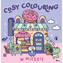 W mie�cie. Cosy colouring