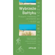 Mapa Wybrzee Batyku 1:50 000