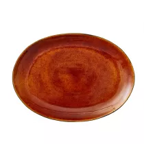 Bitz Pmisek owalny 45 x 34 cm Black/Amber 821287