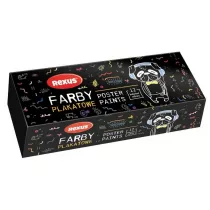Beniamin Farby plakatowe 20ml 12 kolorw