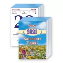 Kalendarz Nowy Polski 2021 Zdzierak